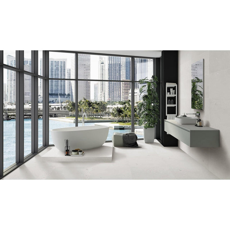 Fuze White 300x600 Lappato - Sydney Home Centre