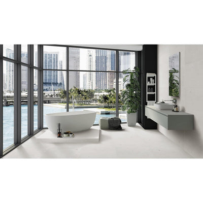 Fuze White 600x600 Matte - Sydney Home Centre