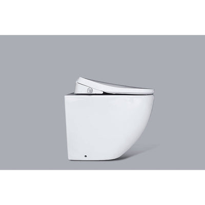 Gallaria DanzaPulse+ Wall Faced Toilet Pan With Intelligent Bidet Seat White - Sydney Home Centre