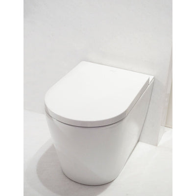 Gallaria EvoComfort+ Wall Faced Toilet Pan With Intelligent Bidet Seat White - Sydney Home Centre