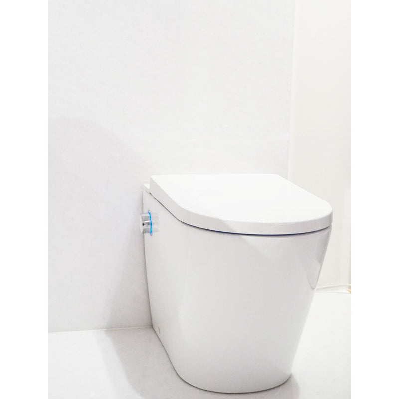 Gallaria EvoComfort+ Wall Faced Toilet Pan With Intelligent Bidet Seat White - Sydney Home Centre