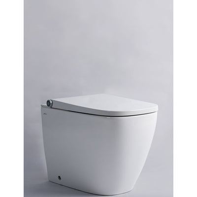 Gallaria OmniComfort+ Wall Faced Toilet Pan With Intelligent Bidet Seat White - Sydney Home Centre