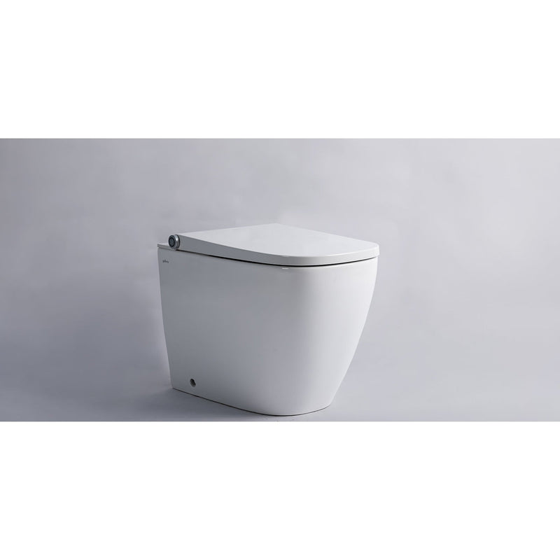 Gallaria OmniComfort+ Wall Faced Toilet Pan With Intelligent Bidet Seat White - Sydney Home Centre