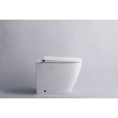 Gallaria OmniComfort+ Wall Faced Toilet Pan With Intelligent Bidet Seat White - Sydney Home Centre