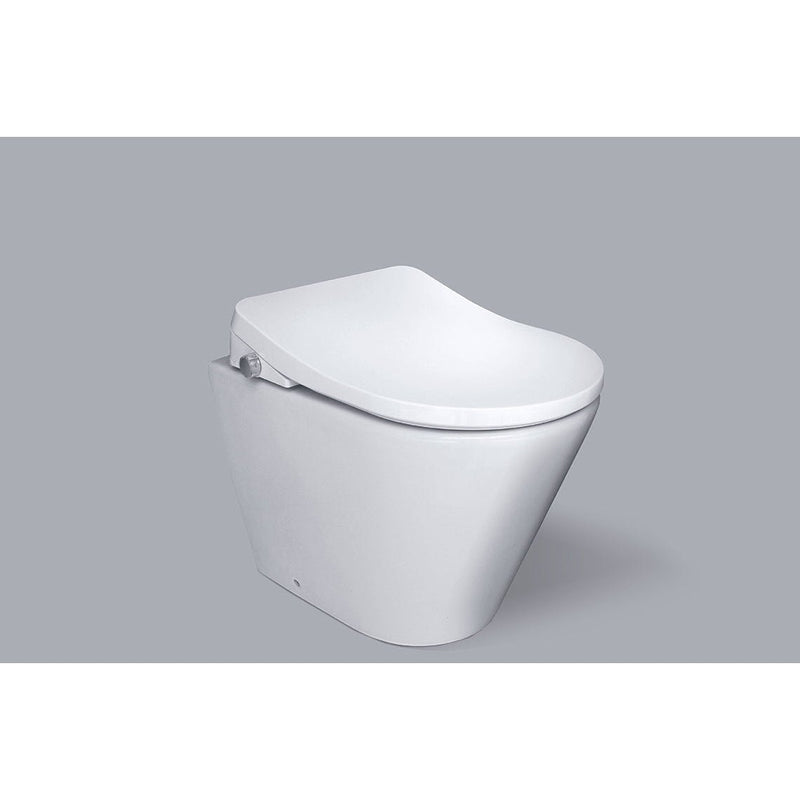 Gallaria TropicalPulse+ Wall Faced Toilet Pan With Intelligent Bidet Seat White - Sydney Home Centre