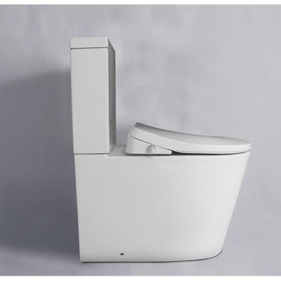 Gallaria ValantoComfort+ Wall Faced Toilet Suite With Intelligent Bidet Seat White - Sydney Home Centre