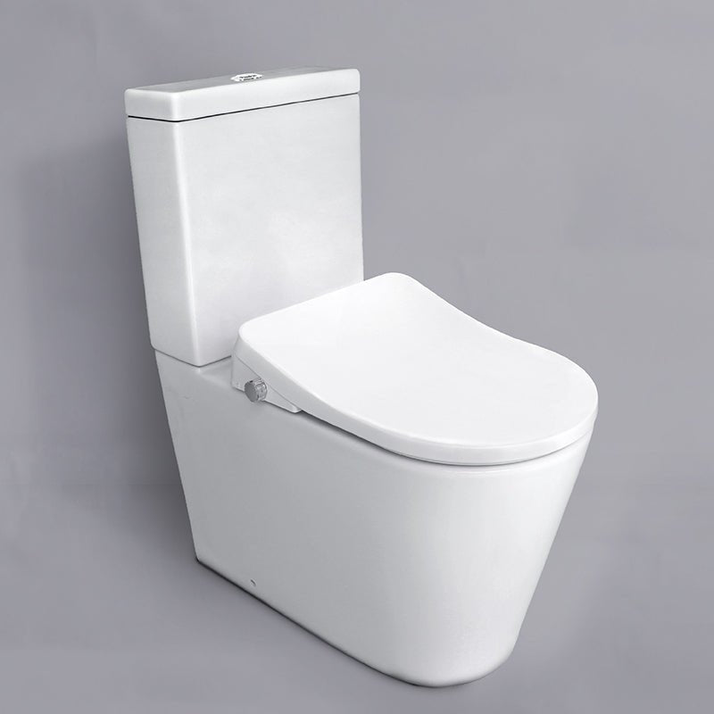 Gallaria ValantoComfort+ Wall Faced Toilet Suite With Intelligent Bidet Seat White - Sydney Home Centre