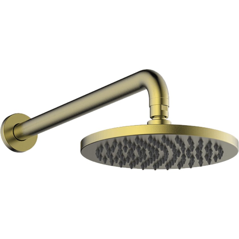 Gareth Ashton Brass Horizontal Shower Brushed Brass - Sydney Home Centre