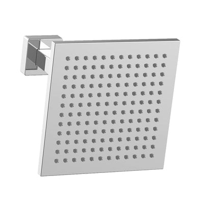 Gareth Ashton Brass Square Vertical Shower 200mm Drop Chrome - Sydney Home Centre