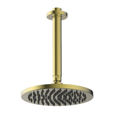 Gareth Ashton Brass Vertical Shower Brushed Brass - Sydney Home Centre