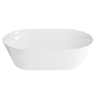 Gareth Ashton Formosa ClearStone Matt Basin With Chrome Waste White - Sydney Home Centre