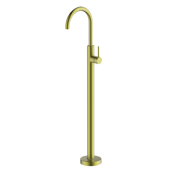 Gareth Ashton Lucia Bath Filler Brushed Brass - Sydney Home Centre