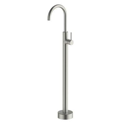 Gareth Ashton Lucia Bath Filler Brushed Nickel - Sydney Home Centre