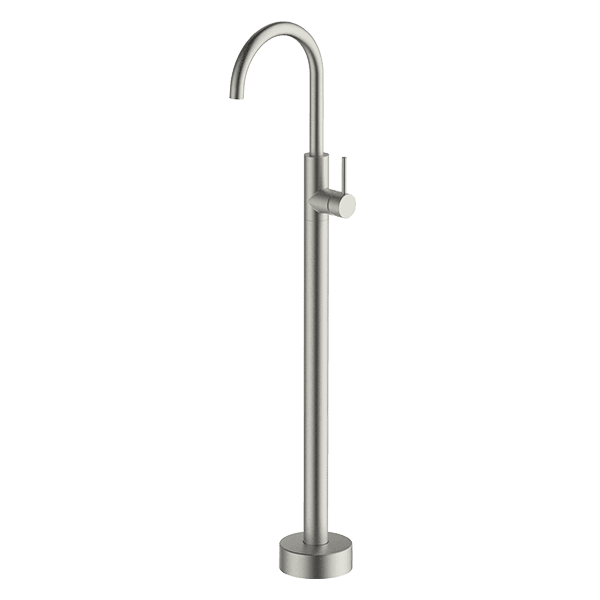 Gareth Ashton Lucia Bath Filler Brushed Nickel - Sydney Home Centre