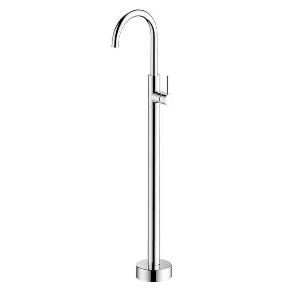 Gareth Ashton Lucia Bath Filler Chrome - Sydney Home Centre