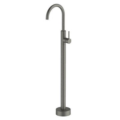 Gareth Ashton Lucia Bath Filler Gun Metal - Sydney Home Centre