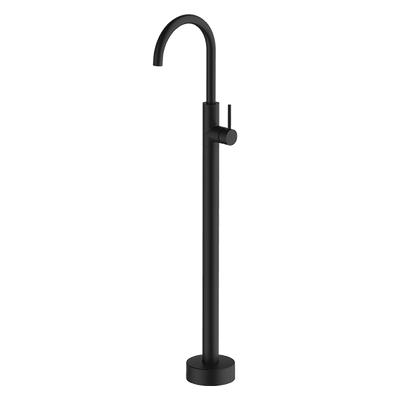 Gareth Ashton Lucia Bath Filler Matte Black - Sydney Home Centre