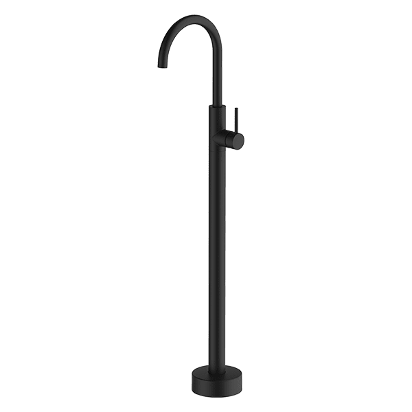 Gareth Ashton Lucia Bath Filler Matte Black - Sydney Home Centre