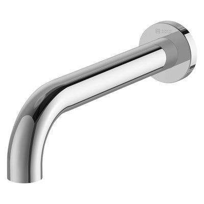 Gareth Ashton Lucia Curved Basin / Bath Spout 230mm Chrome - Sydney Home Centre