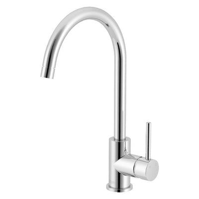 Gareth Ashton Lucia Goose Sidelever Mixer Chrome - Sydney Home Centre