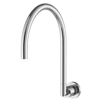 Gareth Ashton Lucia Gooseneck Laundry Spout Chrome - Sydney Home Centre