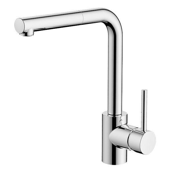 Gareth Ashton Lucia Sidelever Mixer With Pull Out Chrome - Sydney Home Centre