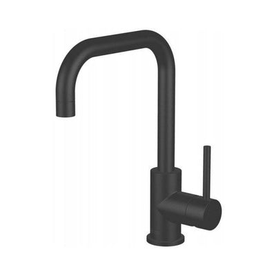 Gareth Ashton Lucia Square Side Lever Mixer Matte Black - Sydney Home Centre