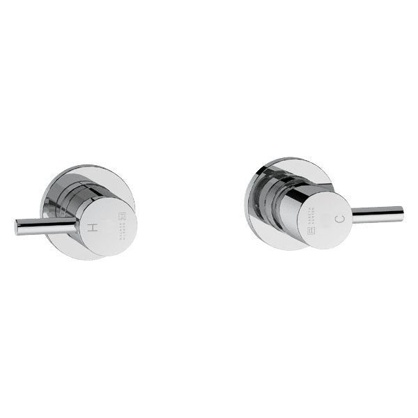 Gareth Ashton Lucia Wall Top Assemblies Chrome - Sydney Home Centre