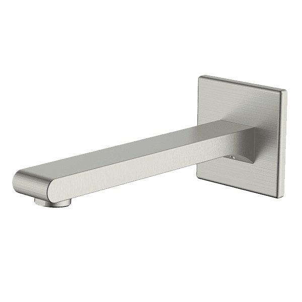 Gareth Ashton Park Avenue Basin Spout 2 Piece 210mm Brushed Nickel - Sydney Home Centre