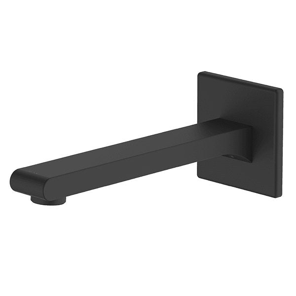 Gareth Ashton Park Avenue Basin Spout 2 Piece 210mm Matte Black - Sydney Home Centre