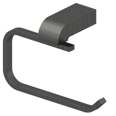 Gareth Ashton Park Avenue Toilet Roll Holder Gun Metal - Sydney Home Centre