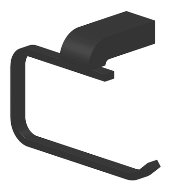 Gareth Ashton Park Avenue Toilet Roll Holder Matte Black - Sydney Home Centre