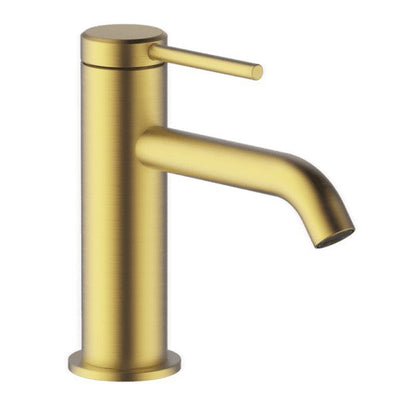 Gareth Ashton Poco Basin Mixer Brushed Brass - Sydney Home Centre