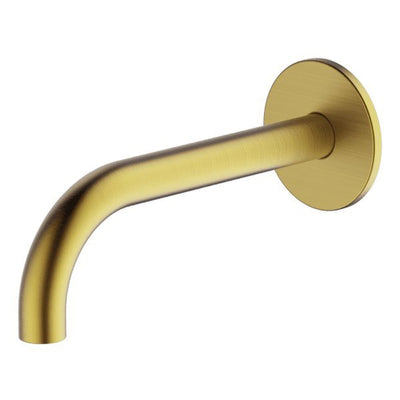 Gareth Ashton Poco Basin Spout 165mm Brushed Brass - Sydney Home Centre