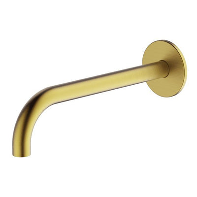 Gareth Ashton Poco Basin Spout 220mm Brushed Brass - Sydney Home Centre