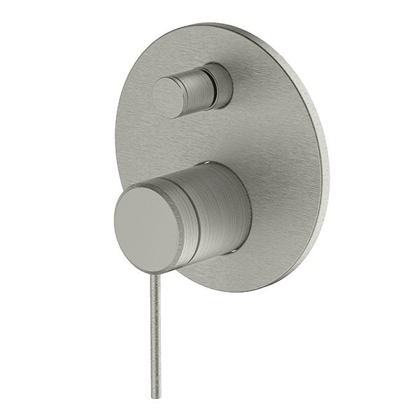 Gareth Ashton Poco Diverter Mixer Brushed Nickel - Sydney Home Centre