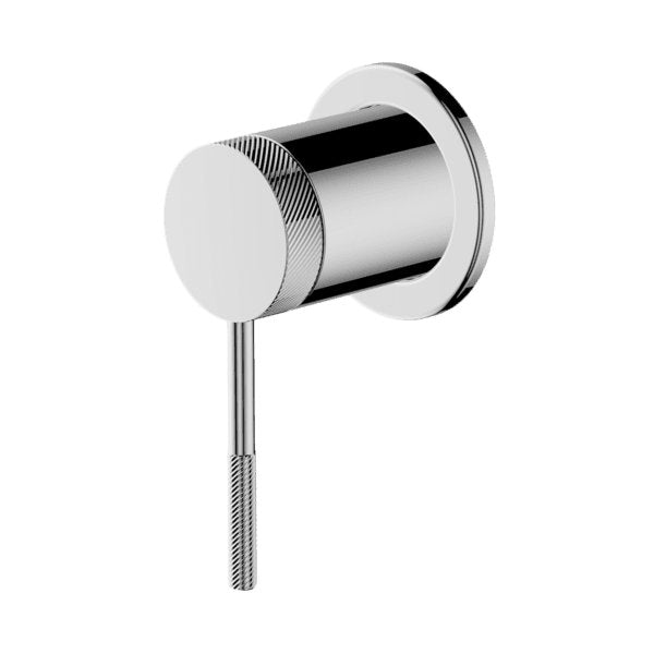 Gareth Ashton Poco Knurled Shower Mixer Chrome - Sydney Home Centre