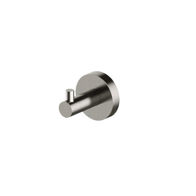 Gareth Ashton Poco Robe Hook Brushed Nickel - Sydney Home Centre