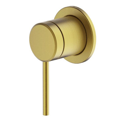 Gareth Ashton Poco Shower Mixer Brushed Brass - Sydney Home Centre