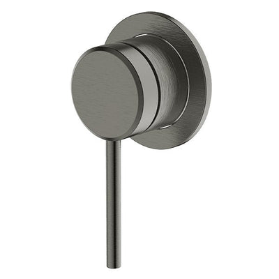 Gareth Ashton Poco Shower Mixer Brushed Gun Metal - Sydney Home Centre