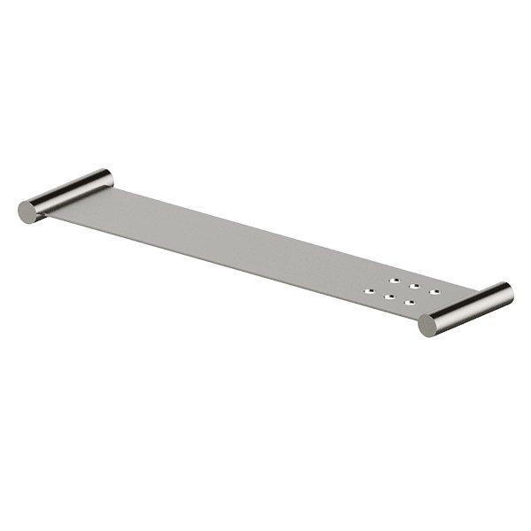 Gareth Ashton Poco Shower Shelf Brushed Nickel - Sydney Home Centre