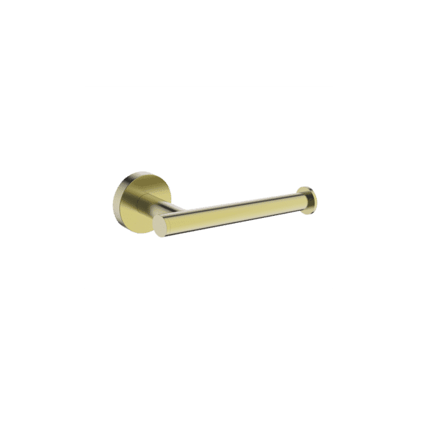 Gareth Ashton Poco Toilet Roll Holder Brushed Brass - Sydney Home Centre