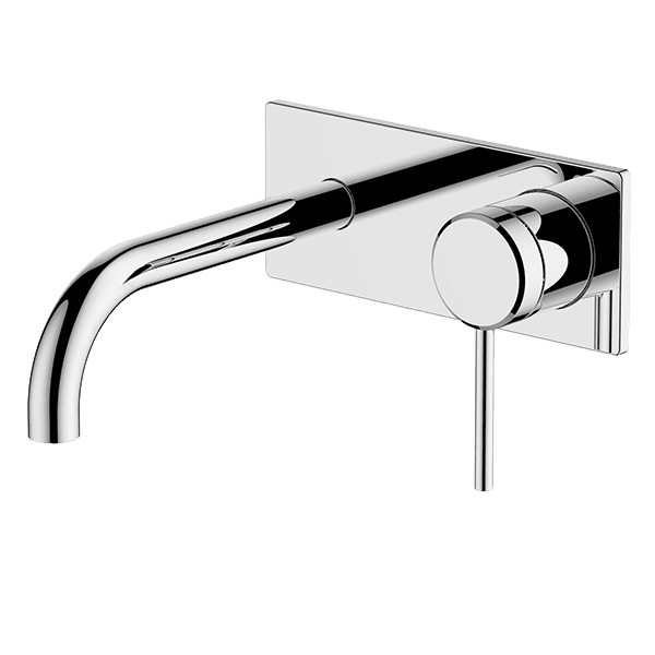 Gareth Ashton Poco Wall Basin / Bath Set 165mm Chrome - Sydney Home Centre