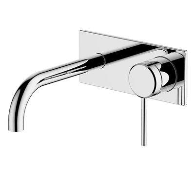 Gareth Ashton Poco Wall Basin / Bath Set 165mm Chrome - Sydney Home Centre