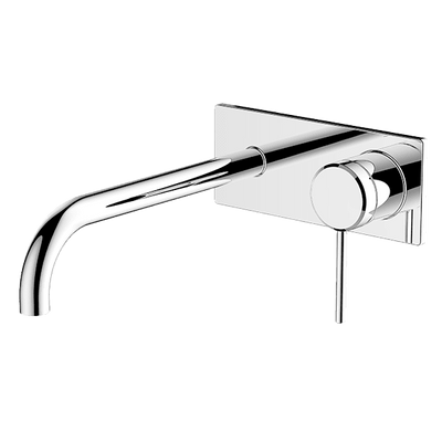 Gareth Ashton Poco Wall Basin / Bath Set 220mm Chrome - Sydney Home Centre