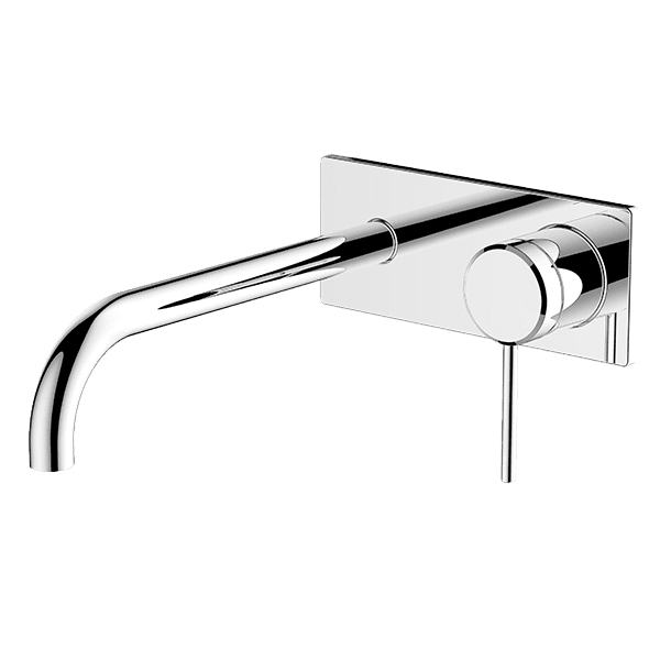 Gareth Ashton Poco Wall Basin / Bath Set 220mm Chrome - Sydney Home Centre