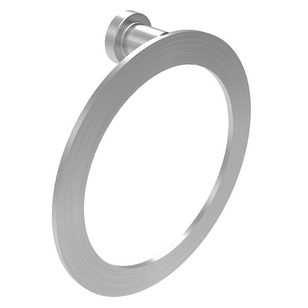 Gareth Ashton Premium Towel Ring Brushed Nickel - Sydney Home Centre