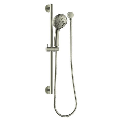 Gareth Ashton Shower On Rail 3 Function Brushed Nickel - Sydney Home Centre