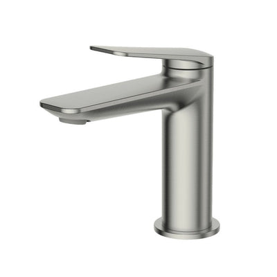 Gareth Ashton Vela Basin Mixer Brushed Nickel - Sydney Home Centre