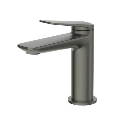 Gareth Ashton Vela Basin Mixer Gun Metal - Sydney Home Centre